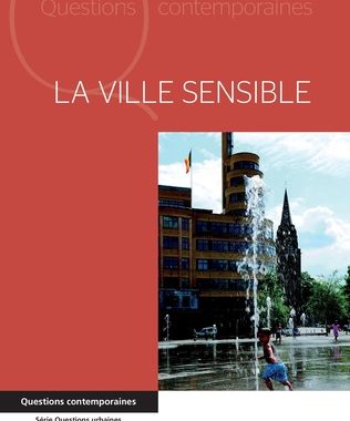 la ville sensible : le nouveau livre de Paul Vermeylen